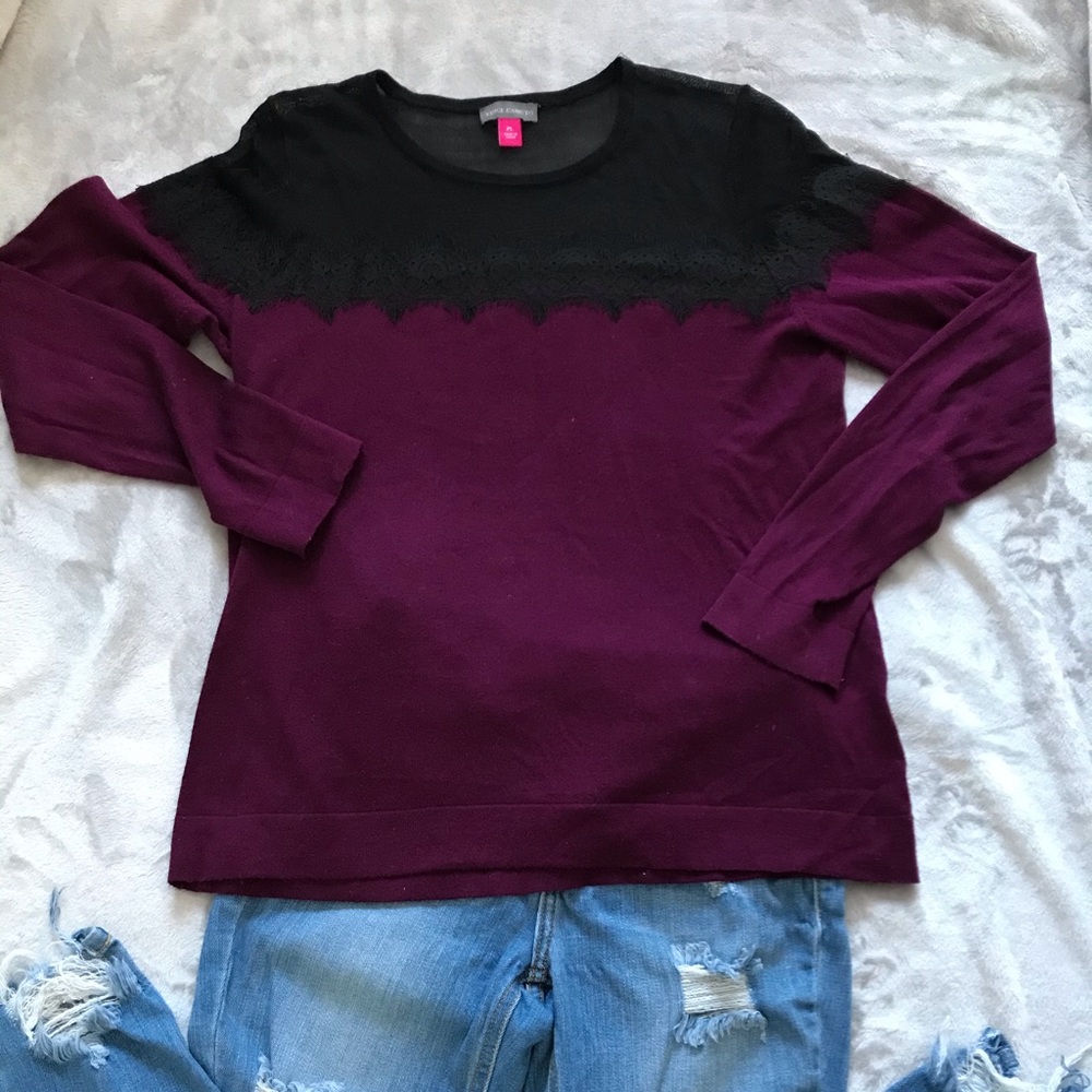Sweater top